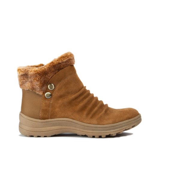 BareTraps Aeron Cold Weather Bootie, Whiskey, Size 6.5 - Picture 2 of 5